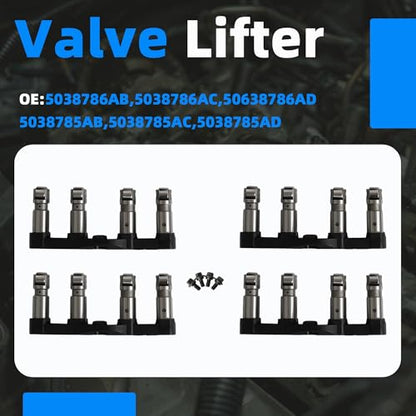 5.7L MDS Lifters Camshaft Kit for Jeep Chrysler 300 Dodge Ram 2009-2015