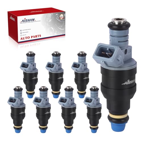 8PCS Fuel Injectors 4 Holes for Ford F250 F350 for Mustang Excursion