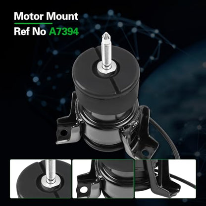 Engine Motor and Transmission Mount Kit Compatible with 2015-2024 Murano - size: A7394 A7395 A4365HY A4373 A7383 A7386