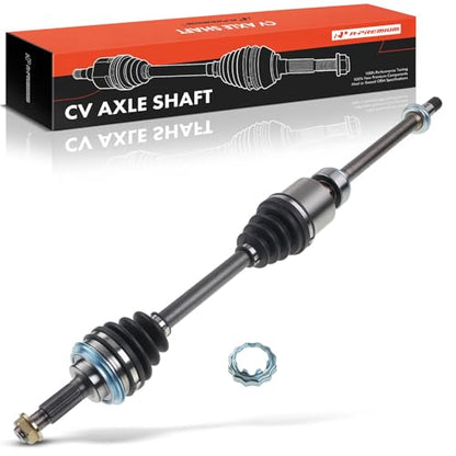 A-Premium Front Right Passenger Side CV Axle Shaft Assembly for Toyota