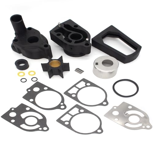 77177A3 Outboard Water Pump Impeller Kit for Mercury Mariner 30-70 HP Motor - size: Mercury 30-70 HP