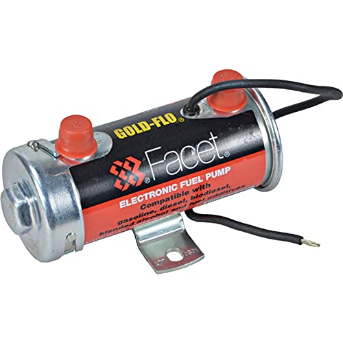 Total Power Parts Fuel Pump FPF-FEP60SV Compatible with/Replacement for Facet 477060E