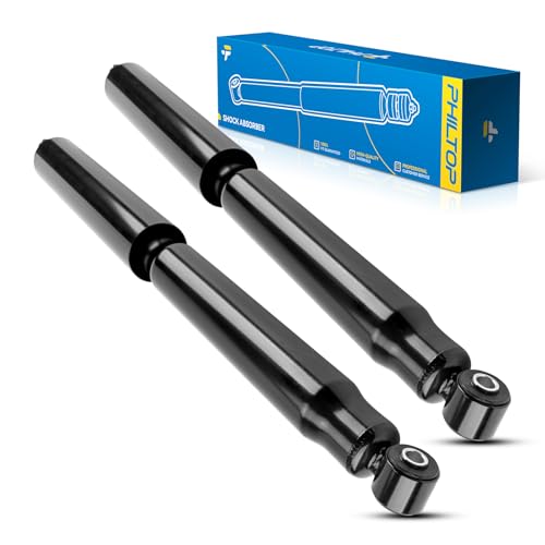 PHILTOP Rear Struts Assembly for 1983-2011 Ranger 1994-2007 B3000 1994-2009 B4000, 37014 * 2 Pair Quick Shock Absorbers Replacement Shocks Assembly, Set of 2 - size: 1994-2009 Mazda B4000-Rear