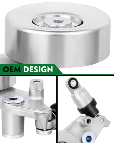 38322 Belt Tensioner Assembly with Pulley for:-Honda Odyssey 02-04 - size: 38322