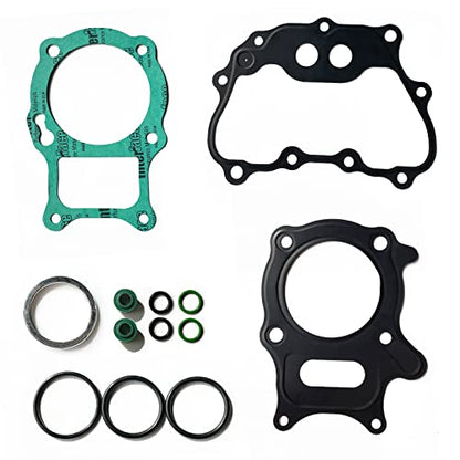 Full Engine Rebuild Gasket Kit, Compatible Parts Honda TRX 250 Recon, Top End Cylinder Head and Conversion Sealing Set
