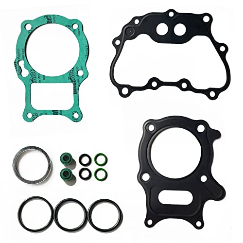 Full Engine Rebuild Gasket Kit, Compatible Parts Honda TRX 250 Recon, Top End Cylinder Head and Conversion Sealing Set