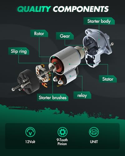 SCITOO Starter Fit For YFM 350 V Wolverine (2WD) 06 0GR0-091100 - size: 0GR0-091100