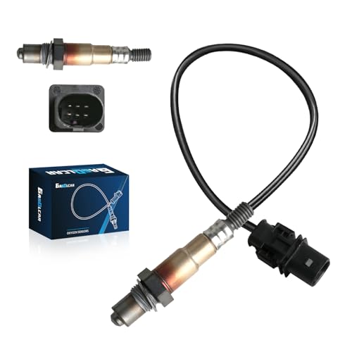 Oxygen Sensor Upstream Compatible with Elantra Kona Tucson Veloster Sonata & Transit-150 Focus Escape & More Replace # 17066 - size: 17066