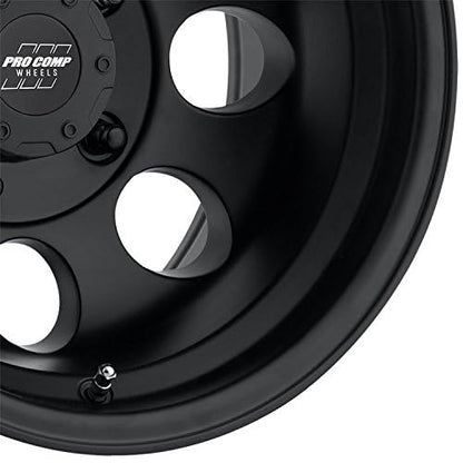Pro Comp Alloys PXA69 15X10 5X4.5 F-BLK -47MM - PXA7069-5165 - color: FLAT BLACK, size: 15X10,5X4.5,-47mm