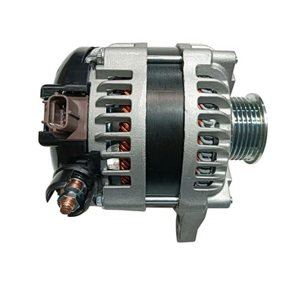 PartsFlow Alternator For 2012 2013 2014 2015 2016 2017 Ford F150 3.7L 3.5L CL3Z-10346-B 200A 12V - color: 11624N