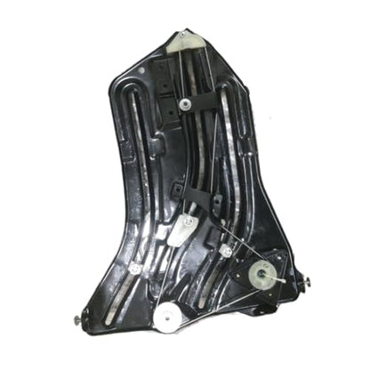 Left Rear Window Regulator Compatible with Mini Cooper 1.6L Chassis R52 2005-2008 Fits for Mini Cooper 1.6L Chassis R57 2009-2015 51377111017