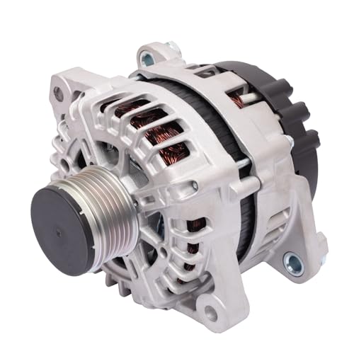 Alternator 150A fit 13-16 Hyundai Santa Fe Sport 14 Sonata 2.0L 2.4L - size: 2013-2016 Santa Fe