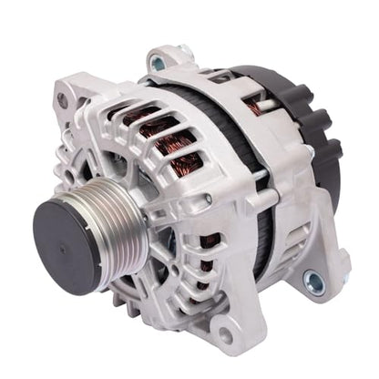 Alternator 150A fit 13-16 Hyundai Santa Fe Sport 14 Sonata 2.0L 2.4L - size: 2013-2016 Santa Fe
