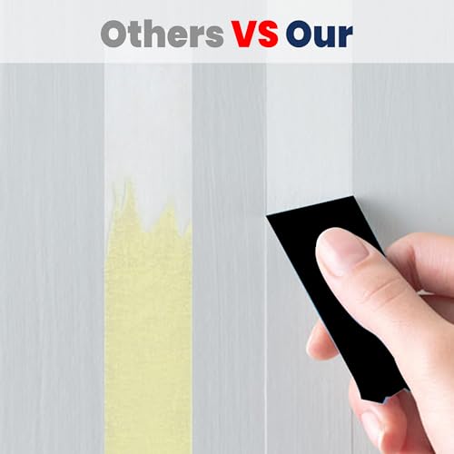 Adhes Black Masking Tape Painter's Tape 2in x 55yds - size: 2‘’ x 55yds