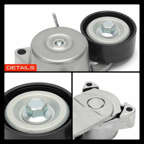 A-Premium Belt Tensioner Assembly with Pulley Compatible with Mercedes-Benz - style: 39194