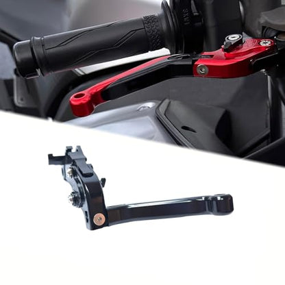 Brake Clutch Levers Replacement for Kawasaki Ninja 650 Z650 17-25 - color: Titanium