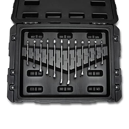 Crescent 229 Piece 1/4", 3/8" & 1/2" Drive Mechanics Hand Tool Set with 3 Drawer Storage Case - CTK229C - style: 229 Piece