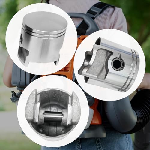 NAJING 502848701 Cyl Piston Kit for Husqvarna 150BF 150BT 350BF BB2250 44mm