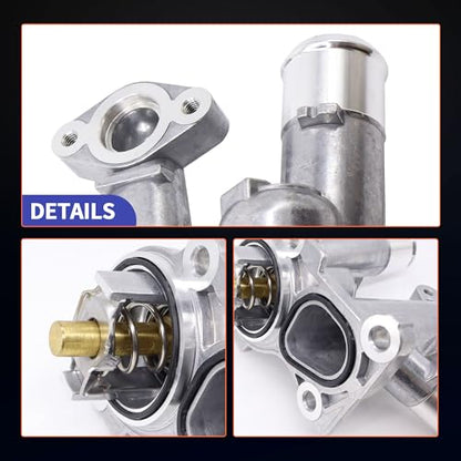 HiSport BM5Z8592C Thermostat Housing Replacement for BM5Z-8592-C