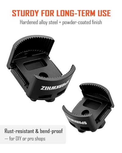 SPARKWHIZ SPRKWHIZ Adjustable Oil Filter Wrench Set