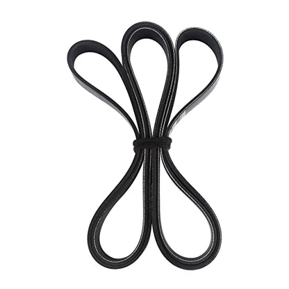 MOCA 6PK2325 EPDM Serpentine Belt for Dodge GMC 2.9L 3.7L DOHC 4-Door - size: 6PK2325