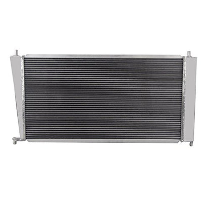 ALLOYWORKS 2 Row 26mm Core Aluminum Radiator For 1999-2010 Ford Expedition Lobo F-150 F-250 F-350 Super Duty 4.2L V6 4.6L 5.4L V8 AT/MT