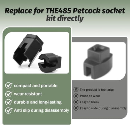 485 Petcock Socket Set, Semi-Open Radiator Drain Plug Removal Tool