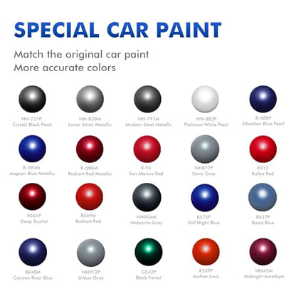 B575P Still Night Blue Touch Up Paint for Honda - color: Still Night Blue B575P