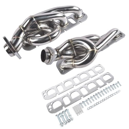 Exhaust Shorty Headers Manifold Replacement for Ram V8 5.7L 345