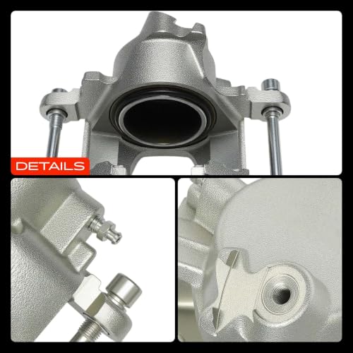 A-Premium Front Left and Right Side Disc Brake Caliper without Bracket - style: Front Left and Right Wheels