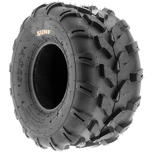 SunF 19x9.5-8 Tubeless 6 Ply - A003 [Set of 2] - size: 19x9.5-8