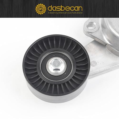 Dasbecan Serpentine Belt Tensioner Kit for Ford F150 2005-2006/2009-2010