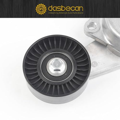 Dasbecan Serpentine Belt Tensioner Kit for Ford F150 2005-2006/2009-2010