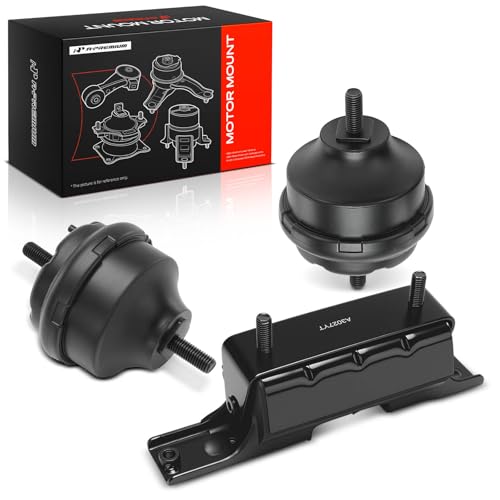 A-Premium Engine Motor Mount and Transmission Mount Kit, Set of 3