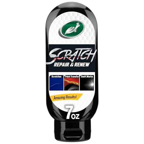 Turtle Wax Scratch Repair & Renew, Car Scratch Remover, 7 oz. (Pack of 1) - size: 7 Fl Oz (Pack of 1)