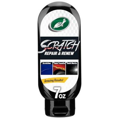 Turtle Wax Scratch Repair & Renew, Car Scratch Remover, 7 oz. (Pack of 1) - size: 7 Fl Oz (Pack of 1)