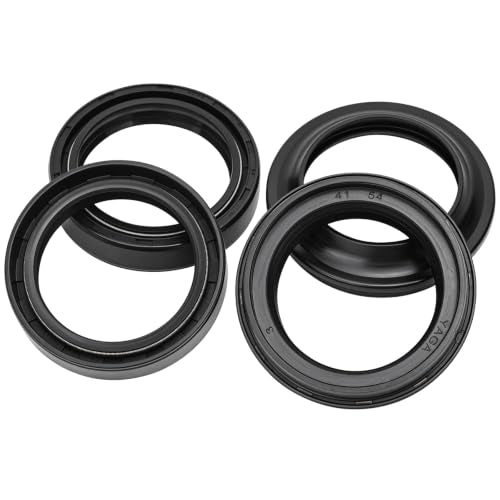 AHL Front Fork Shock Oil Seal and Dust Seal Set 41mm x 54mm x 11mm for Suzuki GSXR600 2006-2012/GSXR600W GSXR600 W 1992-1993/GSXR750W GSXR750 W 1993-1996/GSX600F GSX600 F 1988-2006/SV650 2003-2010