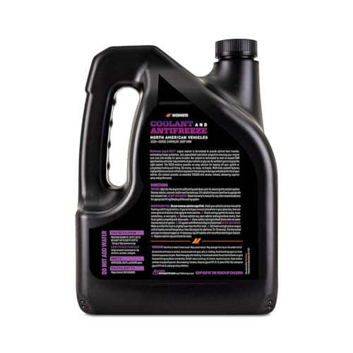 Mishimoto Liquid Chill® OE Coolant, Purple, North American Vehicles, 1 Gallon