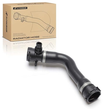A-Premium Upper Engine Radiator Coolant Hose Compatible with BMW