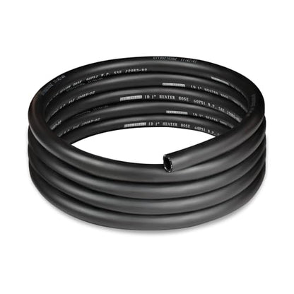 EVIL ENERGY 1" Heater Hose 10FT Coolant Radiator SAE 20R3 60PSI - size: 1 10FT