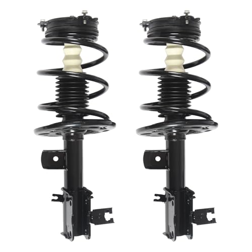 2Pc Complete Struts & Shocks Fit for Nissan Altima 2013-2017 - size: Fit for Altima 13-17 2x Struts Assembly (111)