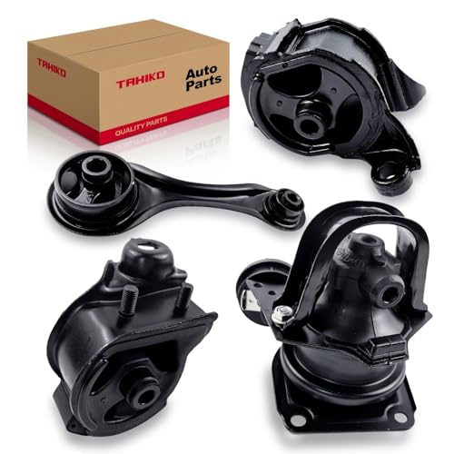 4PCS Engine Motor & Trans Mount Set Compatible with Honda Accord 2.2L 1990 1991 1992 1993 with Automatic Trans Mount for A6519 A6509 A6587 A6512 - size: 1990-1993 Accord 2.2L