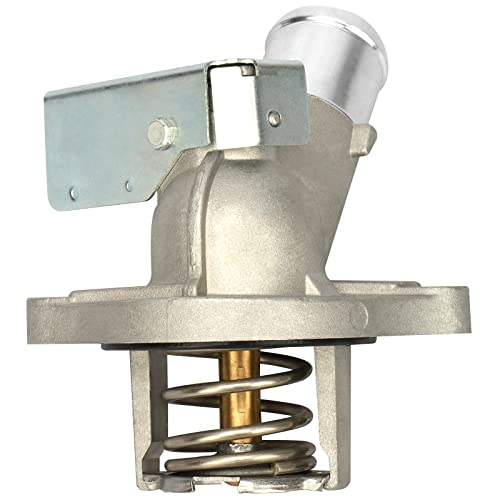 IRONTEK 12650241 Engine Coolant Thermostat Housing 15-21 for Chevy Colorado