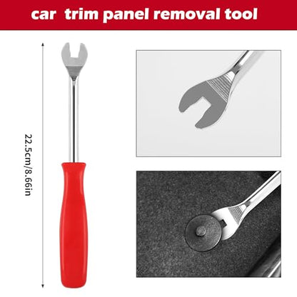 TOOLEAGUE 9Pcs Fuel Line Disconnect Pliers Set with Storage Case - size: 9pcs