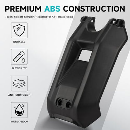 XINGWU Battery Cover for Surron Light Bee X/S Sur Ron LBX Electric Dirt Bike Battery Wrap Protector E-Bike Battery Case Replacement Black - size: Battery Cover, style: Black