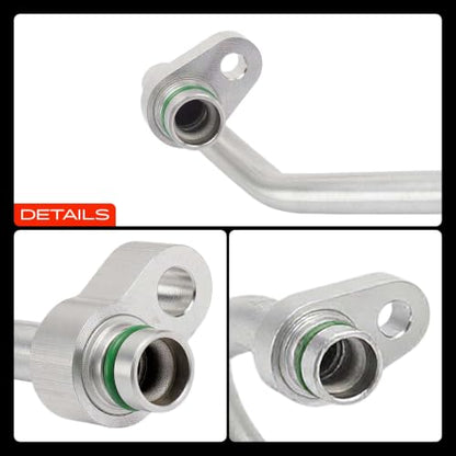 A-Premium A/C Discharge Line Hose Assembly Compatible with Nissan