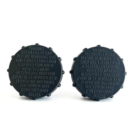 2 PCS FL3Z2162A BRFC19 Brake Fluid Reservoir Cap For Fit Ford F-150 2015-2019 For Ford Expedition 2018-2021 For Lincoln Navigator 2018-2021 Brake Master Cylinder Cap Replace FL3Z-2162-A