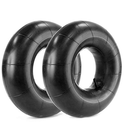 AR-PRO (2-PACK) 16x6.50-8, 16x7.50-8 Inner Tube TR-13 Straight Valve Stem for Mower/Tractor/Golf Cart/Garden Trailer and More - size: 16x6.50/7.50-8,TR-13