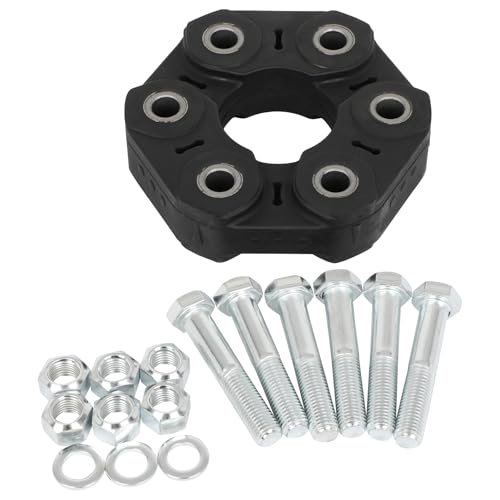 SCITOO 935-118 Front Drive Shaft Coupler Flex Joint Propshaft Coupling RWD - size: Outer Diameter: 132 mm, 26117522027