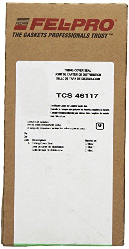 FEL-PRO TCS 46117 Engine Crankshaft Seal Kit for 1999-2025 Ford F-150